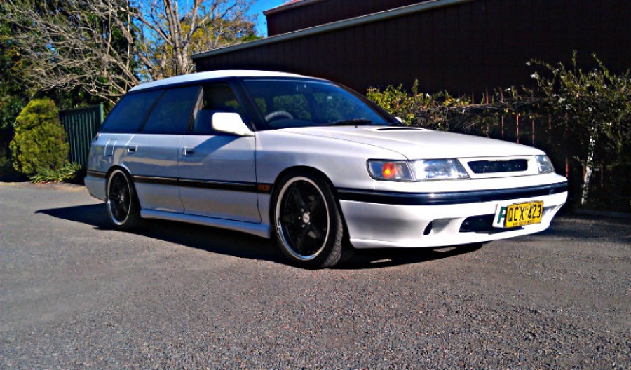 Subaru Legacy BC, BJ, BF wheels Speedy Inferno 18″ 8J ET35 225/40