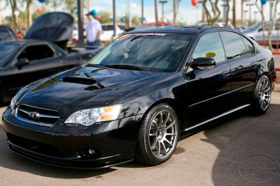 Subaru Legacy BL, BP wheels Rota G-force 18″ 9J ET35 235/40