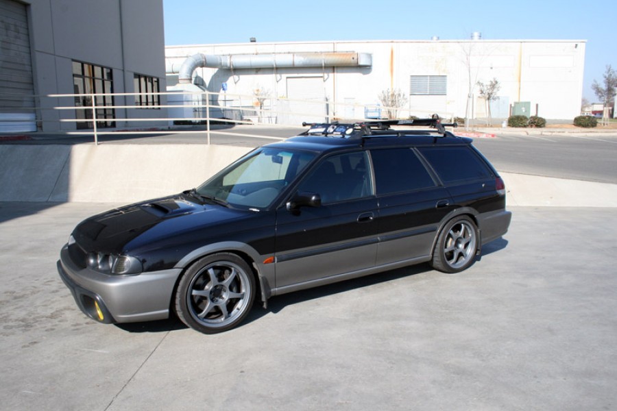 Subaru Legacy BD, BG, BK wheels SSR Competition Type C 18″ 8J ET48 225/40
