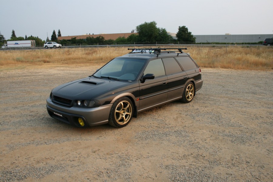 Subaru Legacy BD, BG, BK wheels Rota Boost 17″ 8J ET48 235/40 Wagon 
