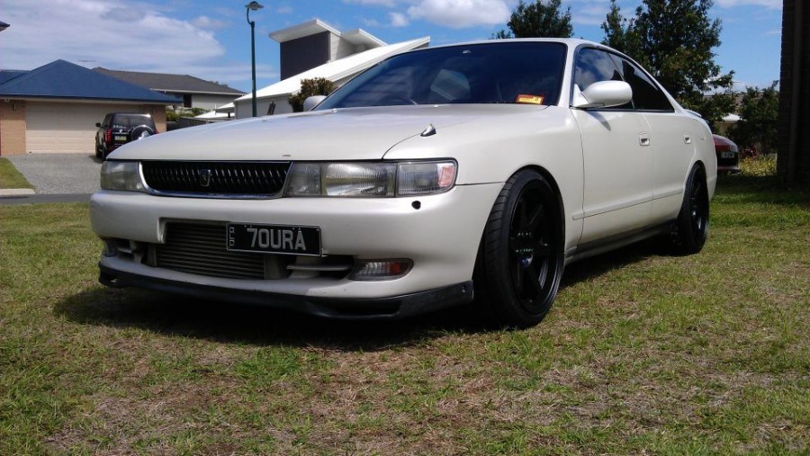 Toyota Chaser 90 wheels Varrstoen ES 2.2.1 18″ 9.5J ET30 225/40