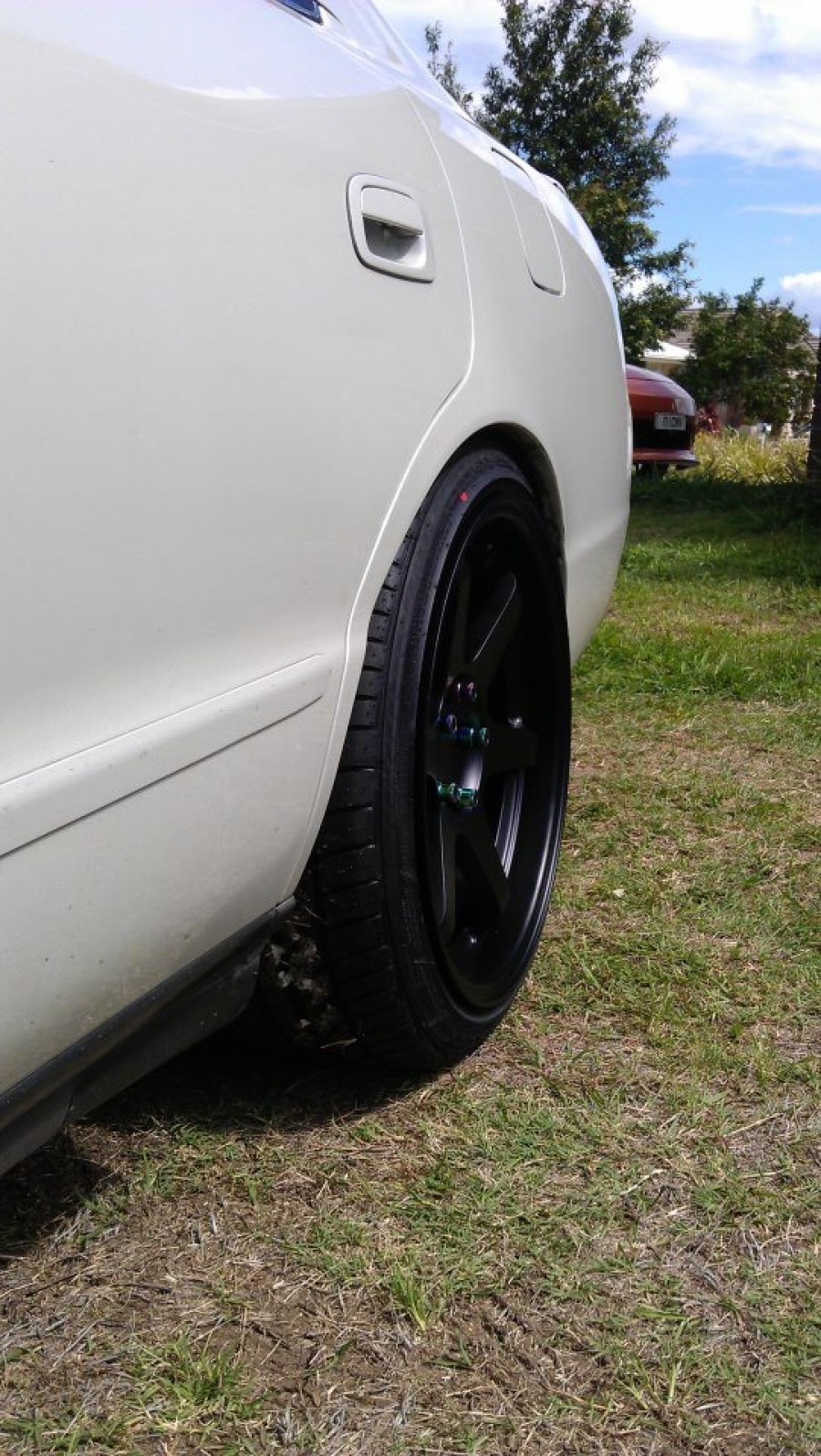 Toyota Chaser 90 wheels Varrstoen ES 2.2.1 18″ 9.5J ET30 225/40