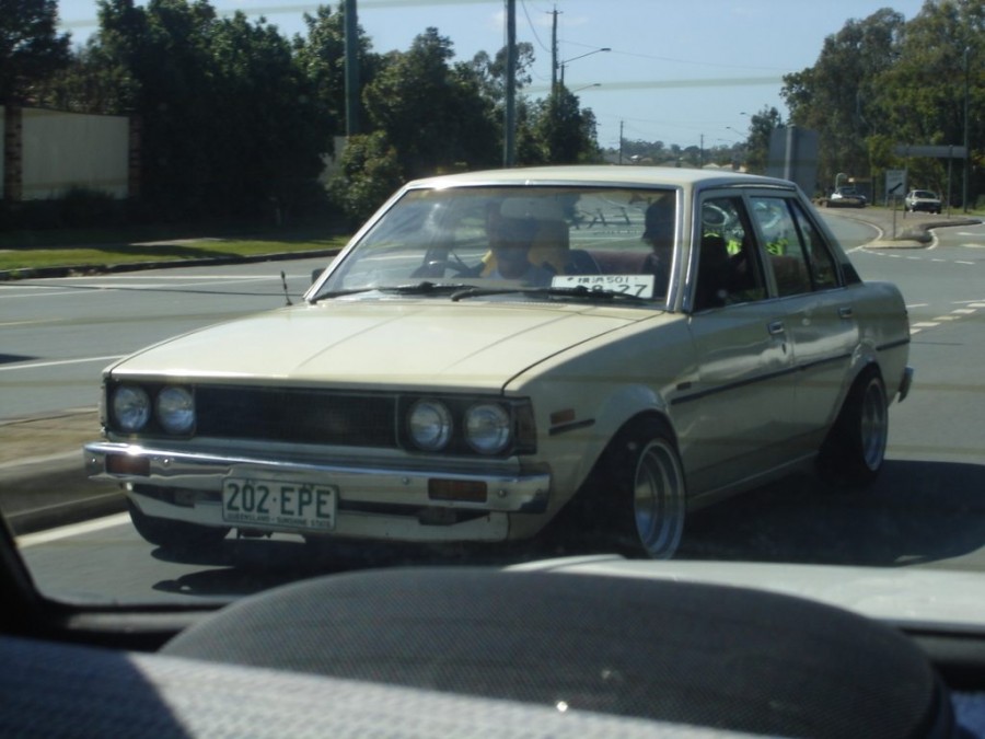 Toyota Corolla E70 
