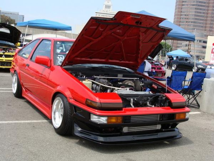 Toyota Corolla Levin AE85/AE86 wheels SSR MK2 14″ 8J ET-12 185/60 8.5J ET-7