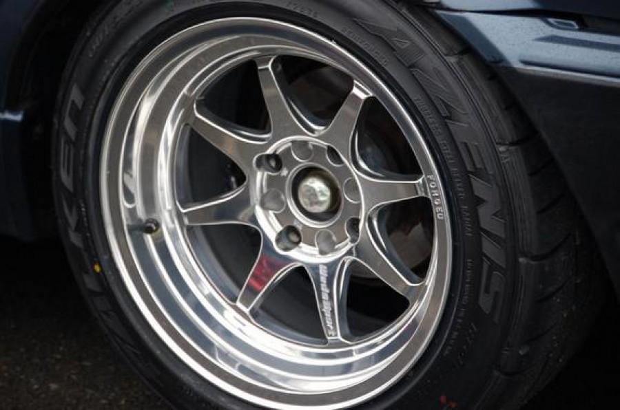 Toyota Corolla Levin AE85/AE86 wheels Weds Sport MA86 15″ 8.5J ET-10 205/50
