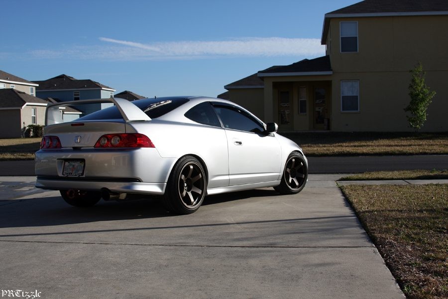 Acura RSX wheels Rota Grid 18″ 9.5J ET20 225/40