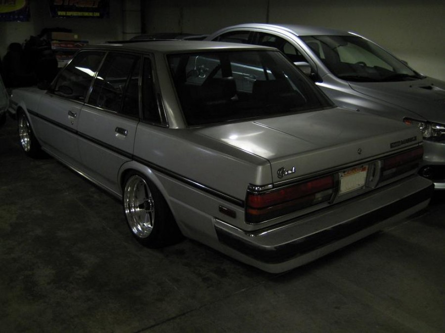 Toyota Cressida X70 wheels Work Equip 02 15″ 7.5J ET6 185/55 8J