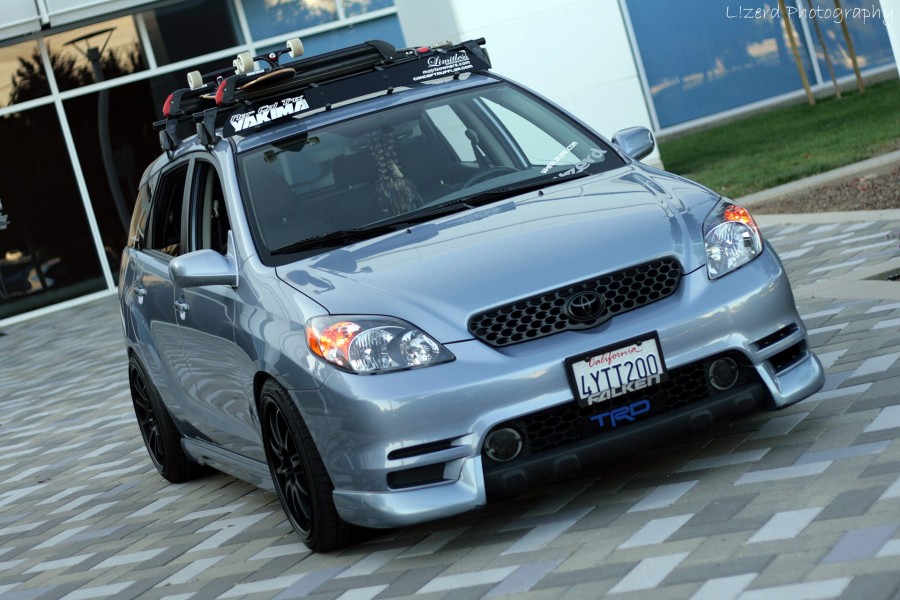 Toyota Matrix E130 wheels Rota DPT 18″ 9J ET20 225/40 10J 245/40