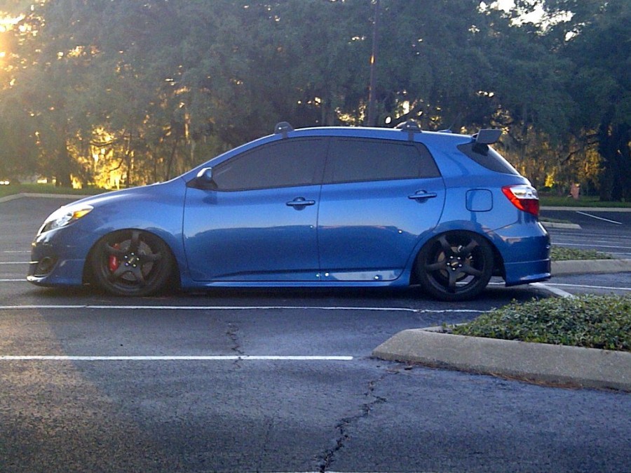 Toyota Matrix E140 wheels TRD PTR18-21060 18″ 7.5J ET42 225/40