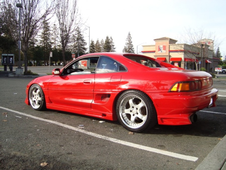 Toyota MR2 W20 wheels Work Meister S2R 17″ 8J ET45 215/35 9J 225/40
