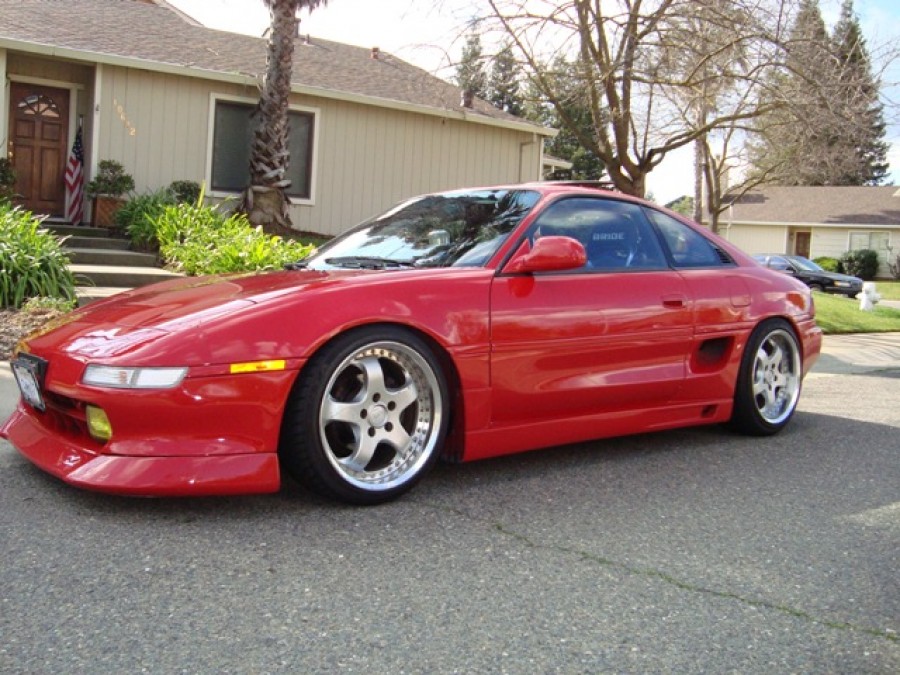 Toyota MR2 W20 wheels Work Meister S2R 17″ 8J ET45 215/35 9J 225/40