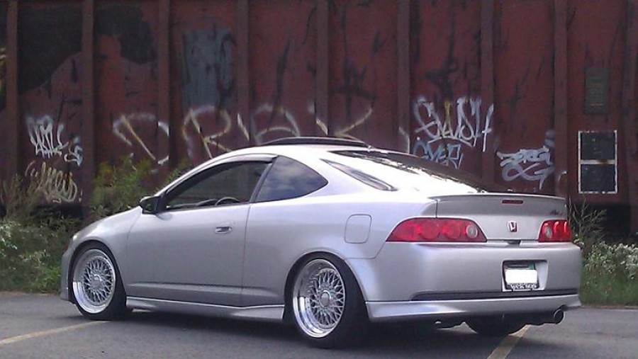 Acura RSX wheels BBS RS 17″ 8.5J ET50 205/45 9J ET45