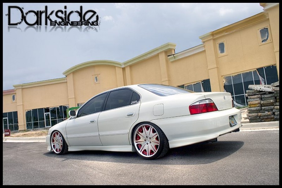 Acura TL 2 generation (UA4-UA5) wheels Work Varianza D3S 19″ 9J ET43 225/35 ET30