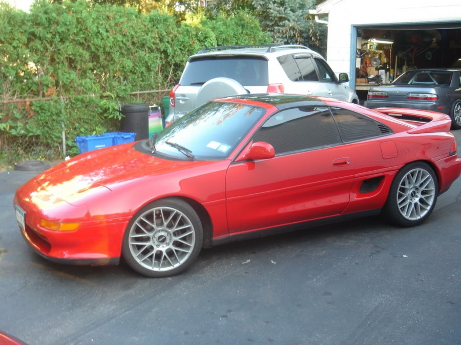 Toyota MR2 W20 wheels 17″ 7J ET25 225/45 9J ET38 245/40
