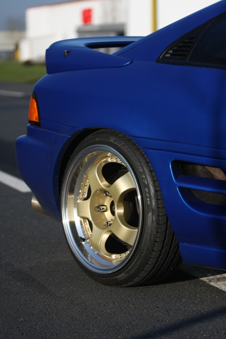 Toyota MR2 W20 wheels Rota D2 17″ 7.5J ET35 195/40 8.5J ET30 205/40