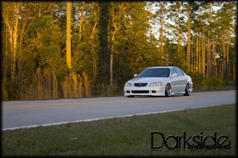 Acura TL 2 generation (UA4-UA5) wheels Work Varianza D3S 19″ 9J ET43 225/35 ET30