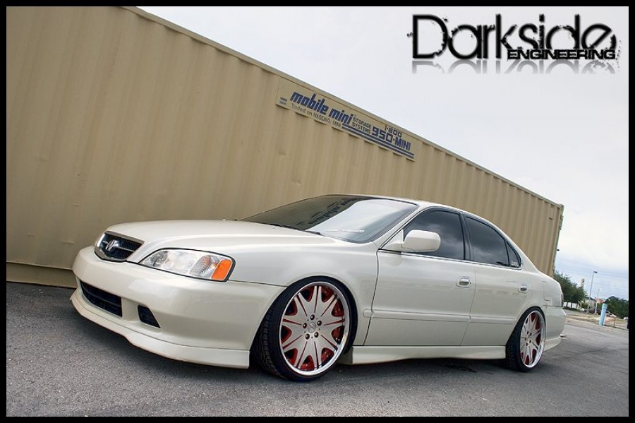 Acura TL 2 generation (UA4-UA5) wheels Work Varianza D3S 19″ 9J ET43 225/35 ET30