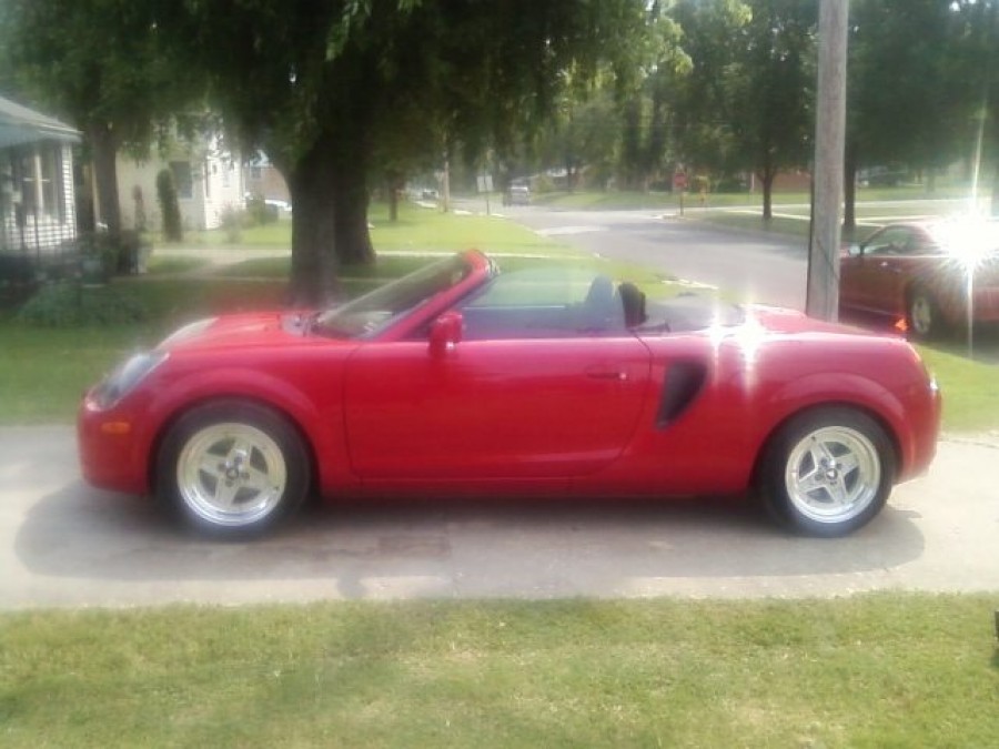 Toyota MR2 W30 wheels Enkei Apache II 15″ 8J ET25 205/50
