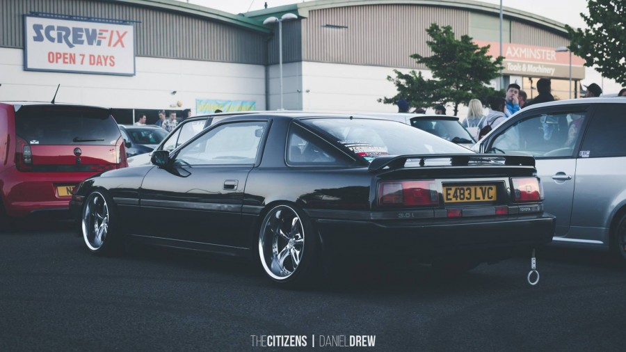 Toyota Supra wheels Work VS-KF 18″ 10J 225/35 11J ET13 225/40