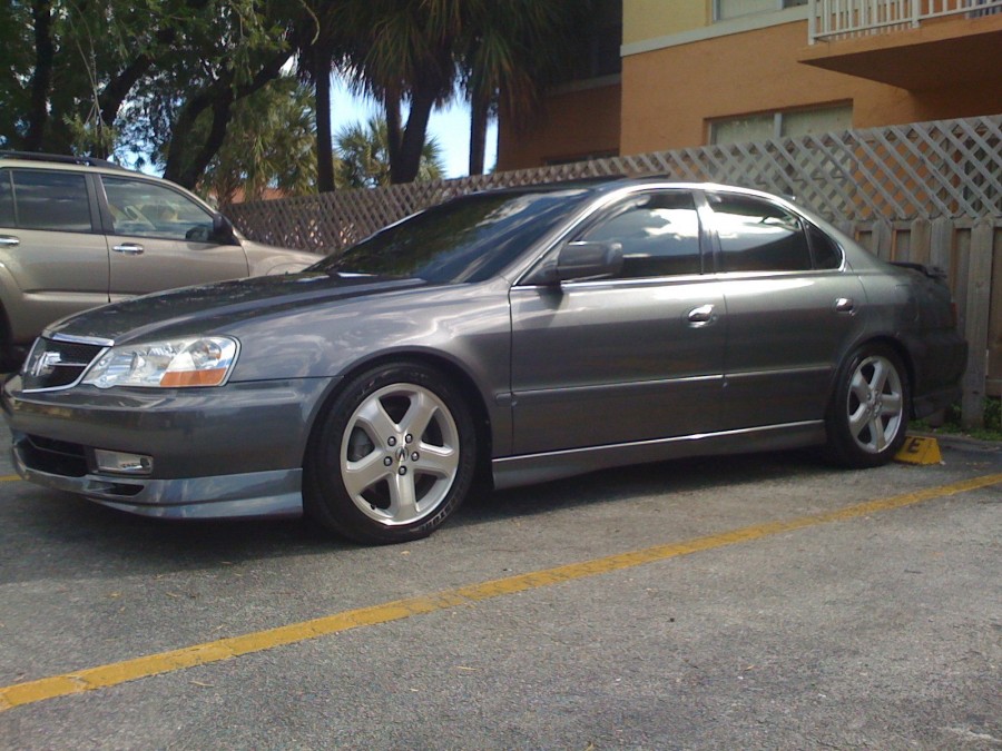Acura TL 3 generation (UA6-UA7) wheels Work Varianza T1S 18″ 8.5J ET36 225/35 19″ 9.5J ET38 235/35
