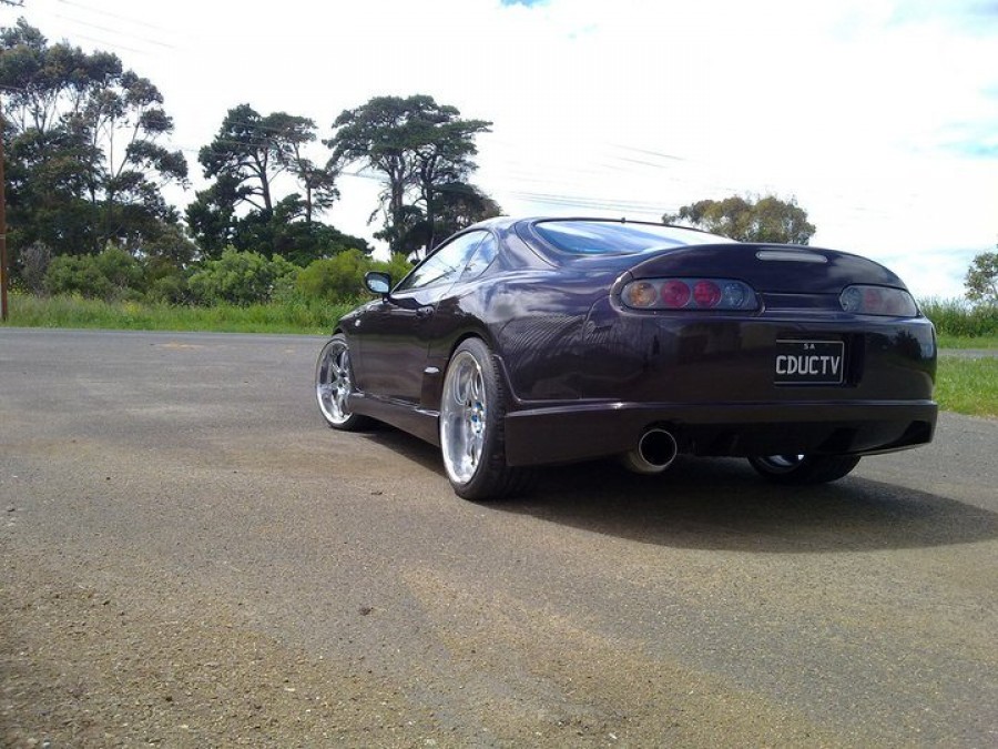 Toyota Supra A80 wheels Rays Volk Racing GT-7 20″ 9.5J ET10 245/30 10.5J ET11 275/30