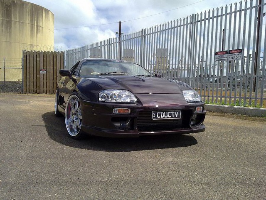 Toyota Supra A80 wheels Rays Volk Racing GT-7 20″ 9.5J ET10 245/30 10.5J ET11 275/30