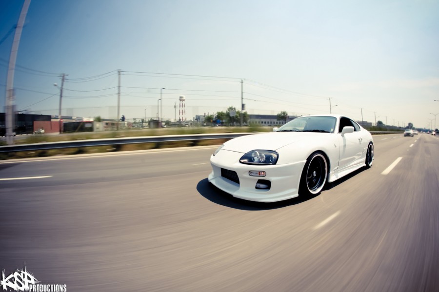 Toyota Supra A80 wheels Rays Volk Racing SF Challenge 19″ 9.5J ET28 245/35 10.5J ET23 275/30