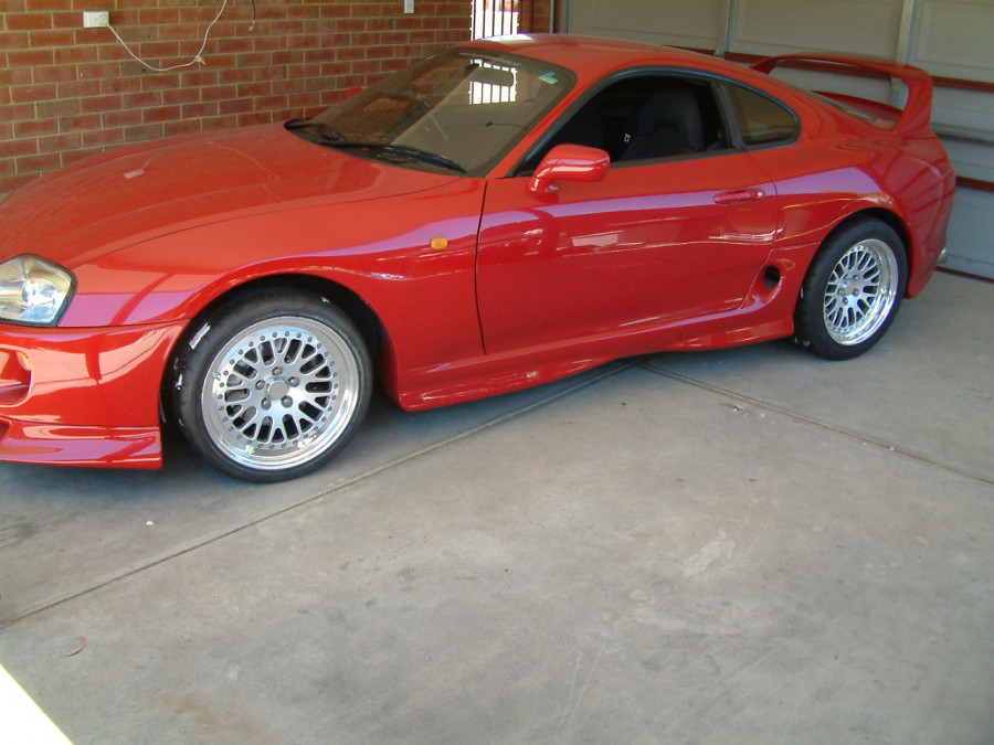 Toyota Supra A80 wheels CCW Classic 18″ 10J ET45 285/35 17″ 11.5J ET48 355/30