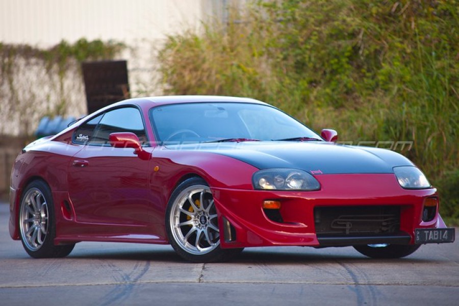 Toyota Supra wheels Rota DPT 18″ 9.5J ET22 235/40