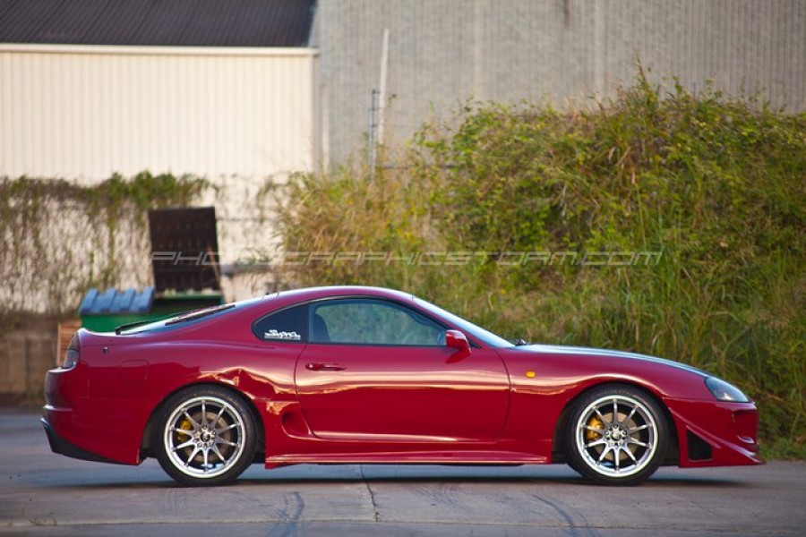 Toyota Supra wheels Rota DPT 18″ 9.5J ET22 235/40