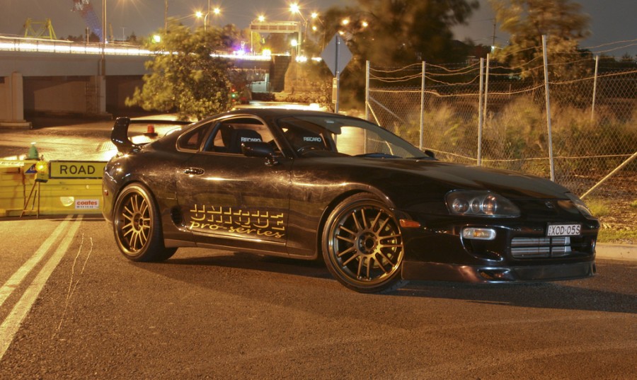 Toyota Supra A80 wheels Rays Volk Racing RE30 19″ 9J ET25 245/35 Volk Racing GT30 11J 285/30