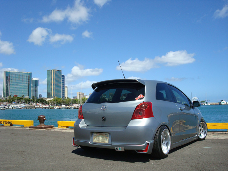 Toyota Yaris wheels SSR Vienna Kreis 15″ 7.5J ET13 175/50