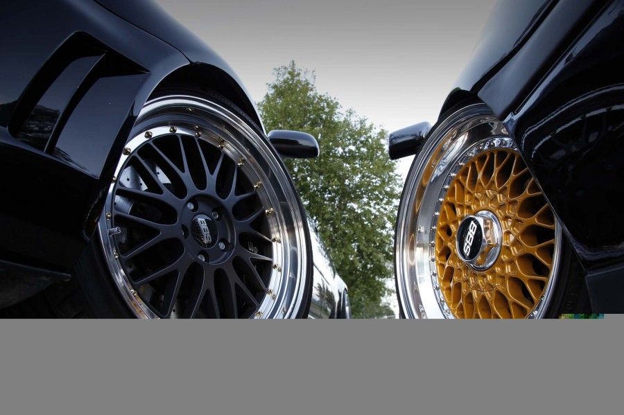 Volkswagen Golf MK3 wheels BBS RS 16″ 8J ET11 195/40 10J 215/40