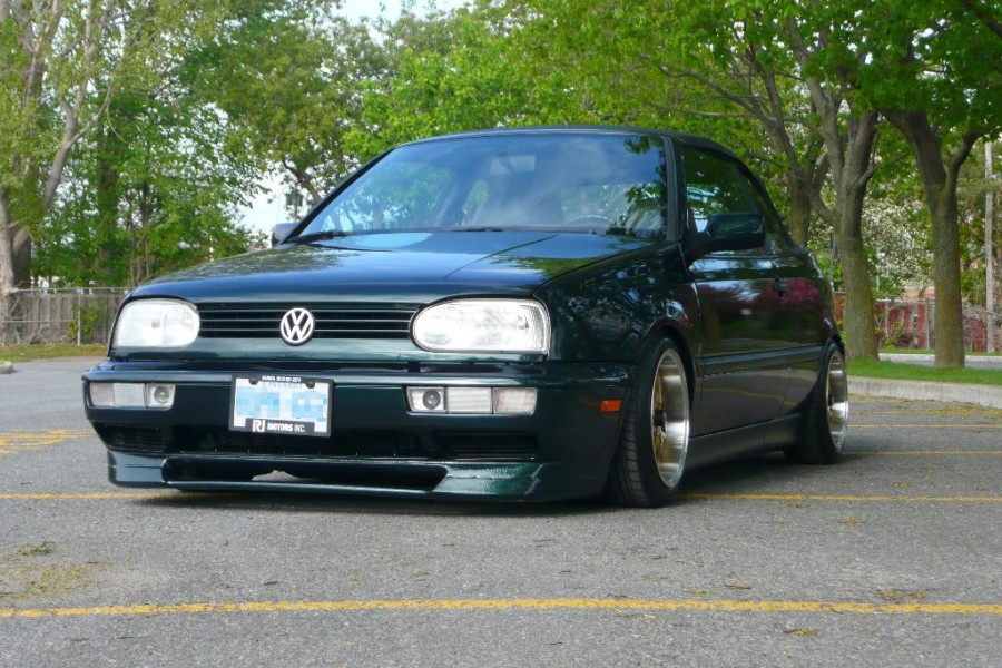 Volkswagen Golf MK3 wheels Axis Oldskool 15″ 8J ET25 175/55 ET15