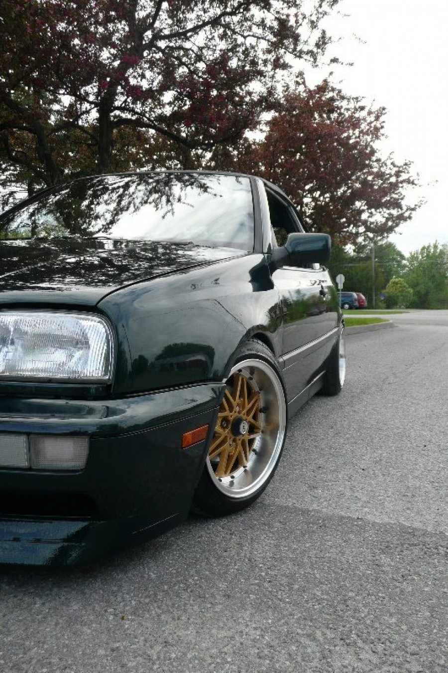 Volkswagen Golf MK3 wheels Axis Oldskool 15″ 8J ET25 175/55 ET15