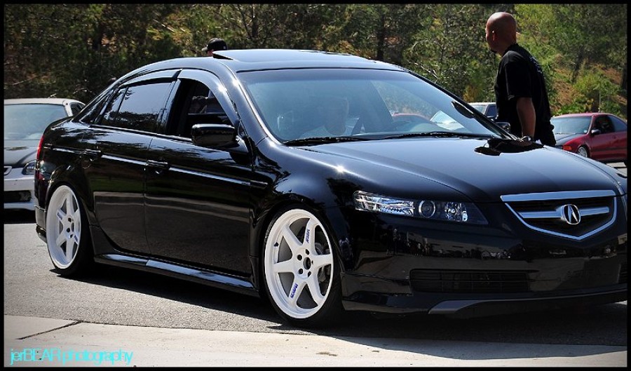 Acura TL 3 generation (UA6-UA7) wheels Rays Volk Racing TE37 19″ 8.5J ET30 225/35 9.5J ET34 235/35