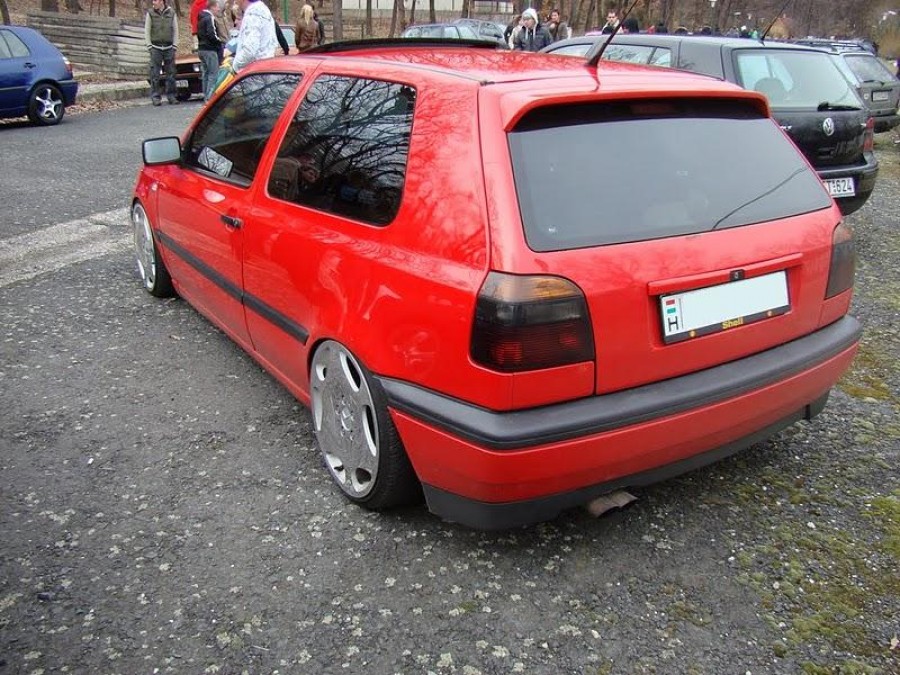 Volkswagen Golf MK3 wheels OEM Mercedes-Benz S500 17″ 7.5J ET46 185/35 coupe 