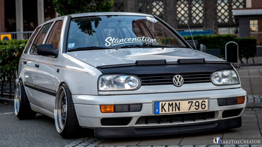 Volkswagen Golf MK3 wheels BBS RF 16″ 9J 195/40