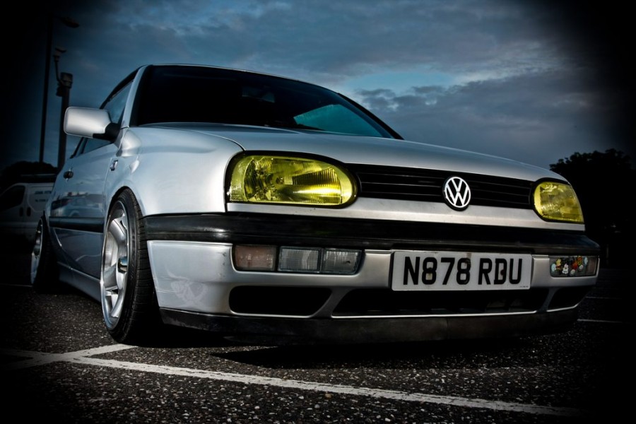 Volkswagen Golf MK3 wheels Schmidt Modern Line Revolution 16″ 9J ET25 215/35 ET15 Cabrio 