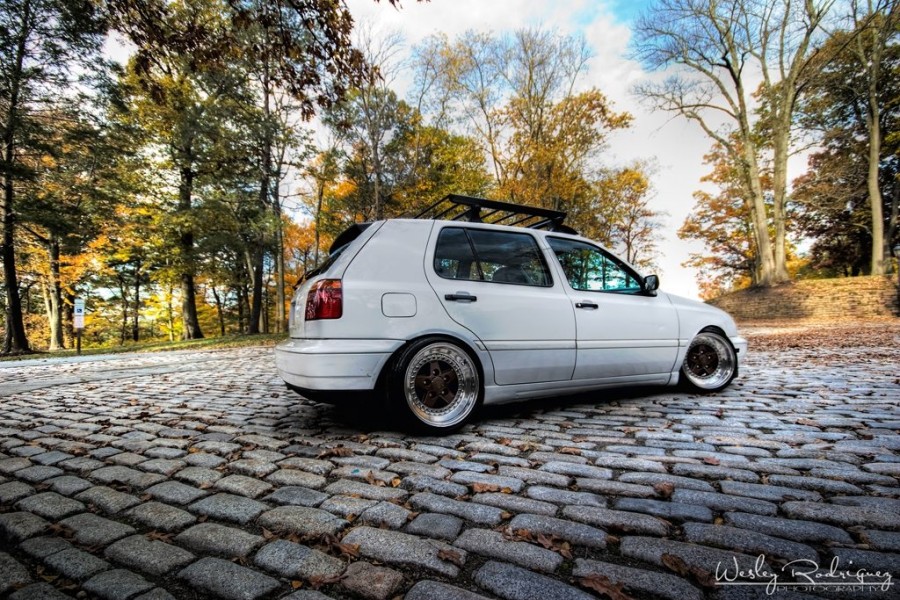 Volkswagen Golf wheels Gotti J55A 16″ 8J ET25 205/40 9J
