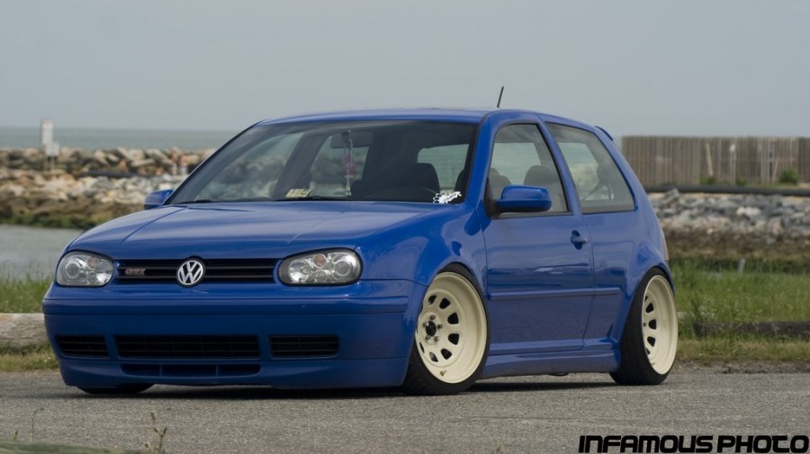 Volkswagen Golf MK4 wheels Diamond Racing Steelies 17″ 8J 205/40