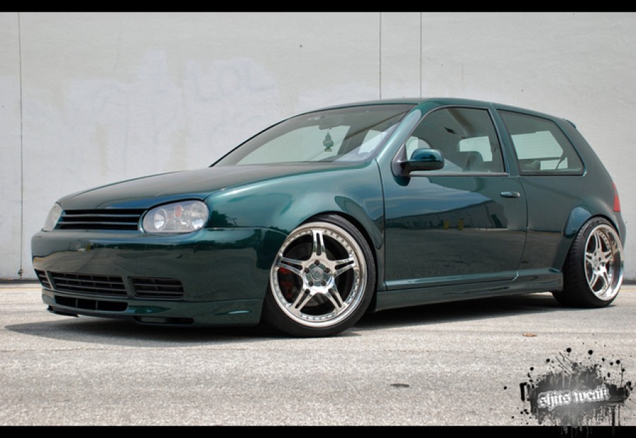 Volkswagen Golf wheels HRE 547R 18″ 8.5J 215/40 10.5J ET-2 235/40