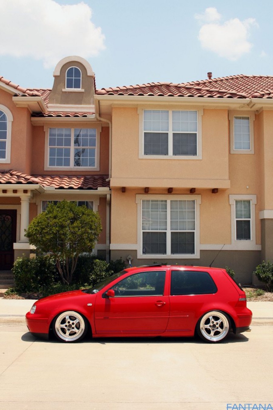 Volkswagen Golf MK4 wheels Kinesis Supercup 18″ 9J ET55 215/35 10J ET45 225/35