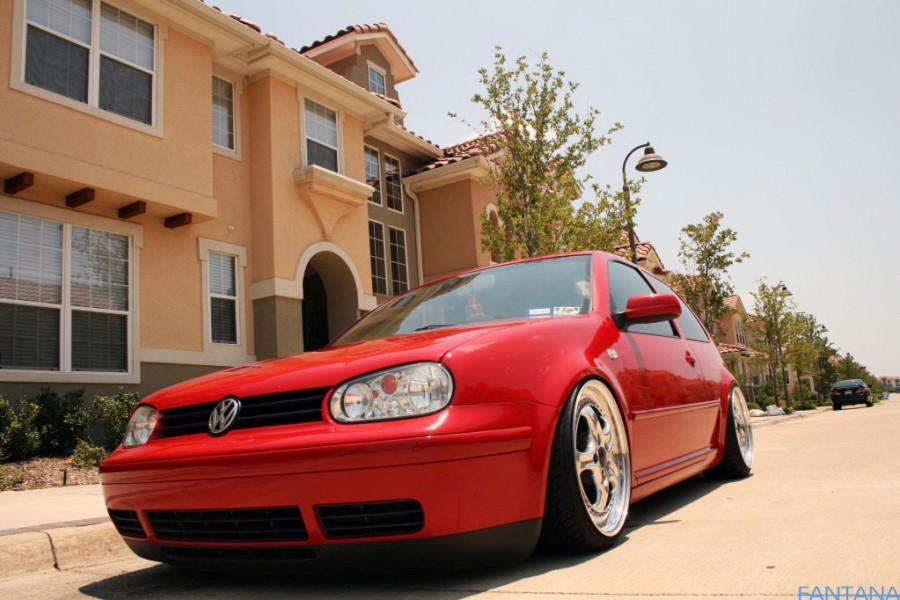 Volkswagen Golf MK4 wheels Kinesis Supercup 18″ 9J ET55 215/35 10J ET45 225/35