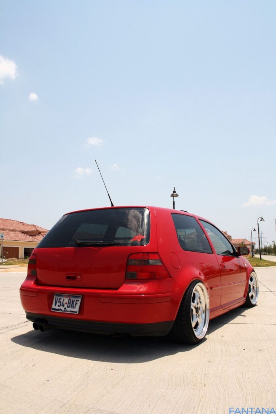 Volkswagen Golf MK4 wheels Kinesis Supercup 18″ 9J ET55 215/35 10J ET45 225/35
