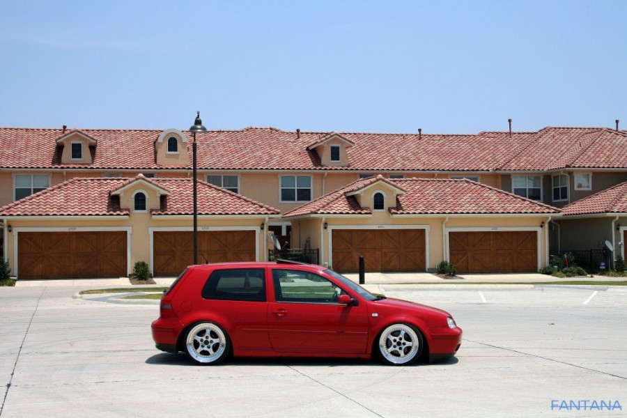 Volkswagen Golf MK4 wheels Kinesis Supercup 18″ 9J ET55 215/35 10J ET45 225/35