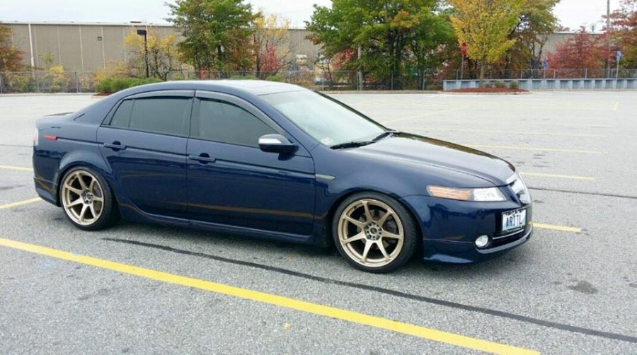 Acura TL 3 generation (UA6-UA7) wheels CST Hyper Zero 1 18″ 9.5J ET23 225/40 10.5J ET30