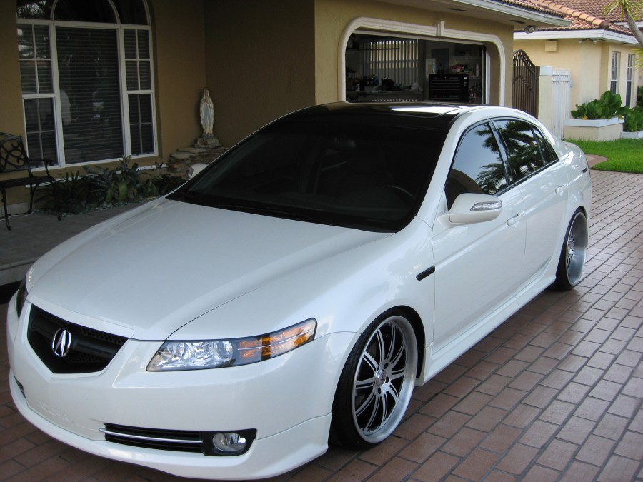 Acura TL 3 generation (UA6-UA7) wheels Auto Couture Exxel 20″ 9.5J ET40 235/30 10J ET45 245/30