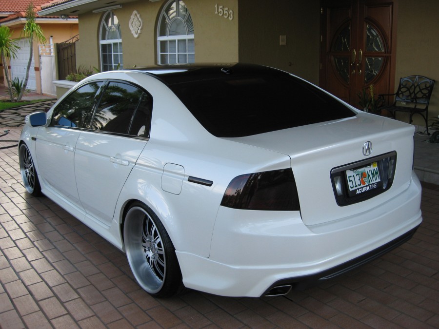 Acura TL 3 generation (UA6-UA7) wheels Auto Couture Exxel 20″ 9.5J ET40 235/30 10J ET45 245/30