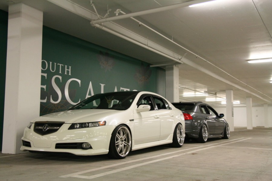 Acura TL 3 generation (UA6-UA7) wheels Work Varianza T1S 19″ 9.5J ET15 225/35 11J ET17 245/35